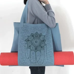Sac Yoga en Toile de Coton – Durable et Éco-responsable