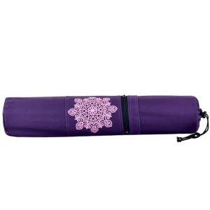 Sac Yoga Violet et Respirant – Style et Fonctionnalité