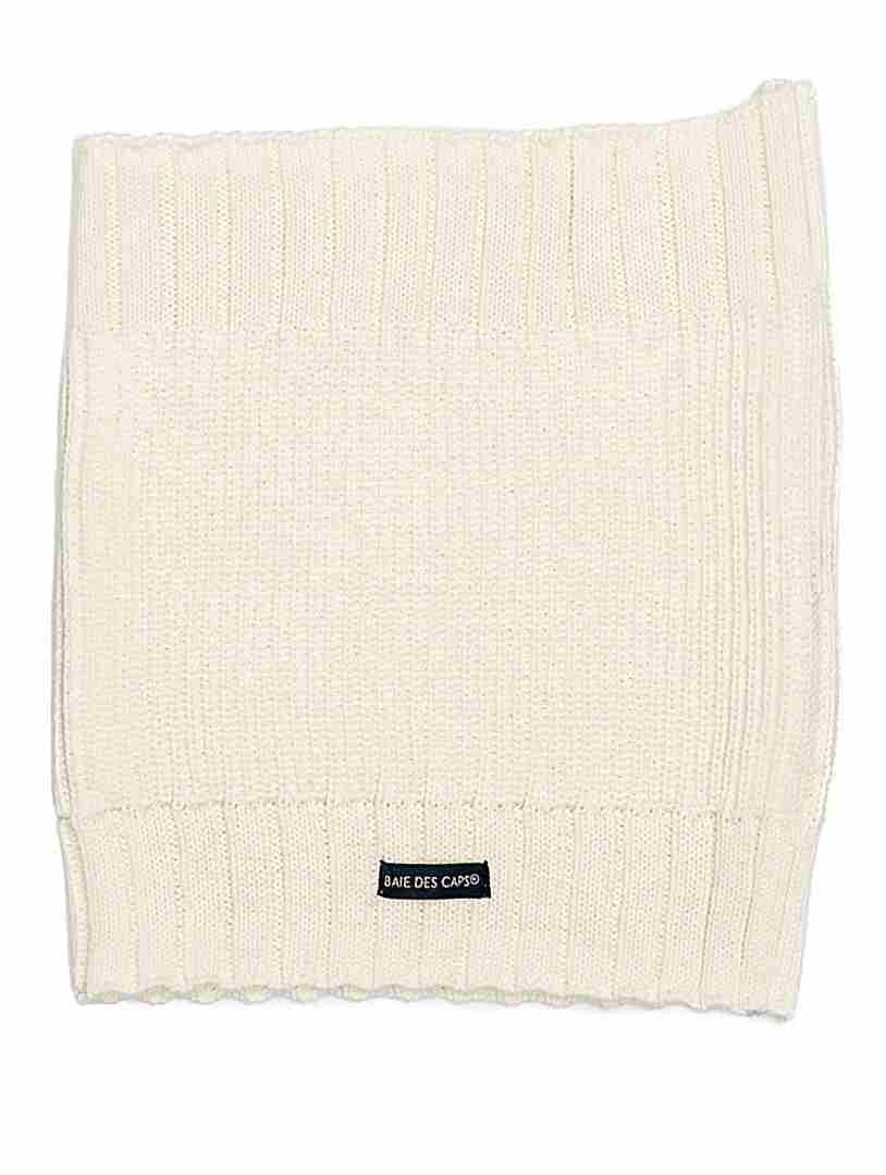 Snood en laine mélangée