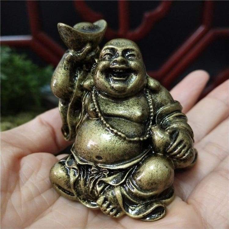 Statuette Bouddha Rieur – Image 3