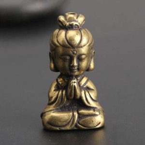 Statuette de Bouddha assis