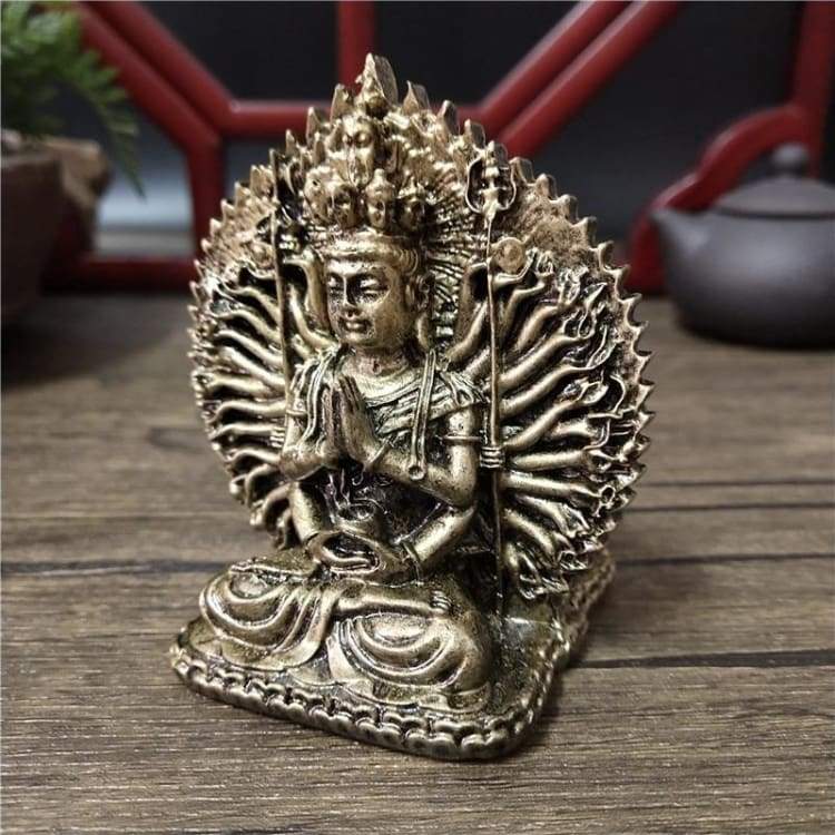 Statuette de Bouddha GUANYIN – Image 2