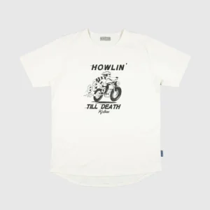 tee-shirt howlin blanc - Kytone