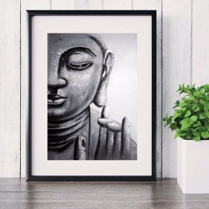 Tableau de Bouddha Karana.