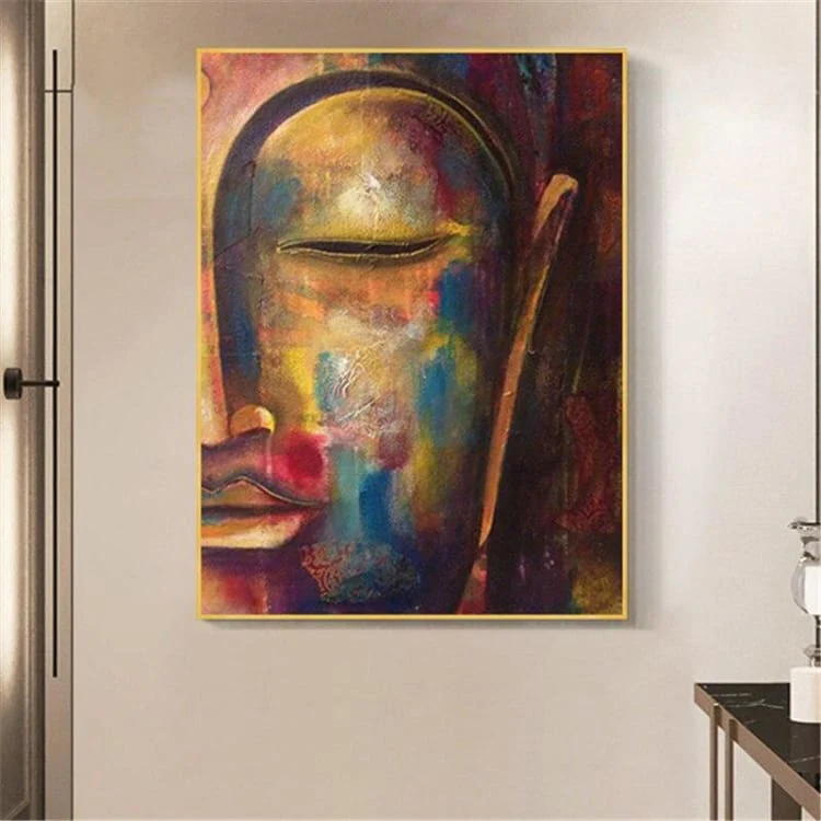 Tableau de Bouddha ' la tranquillité '