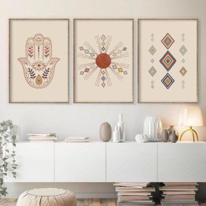 Tableau Zen - Le calme géométrique