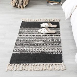 Tapis Zen Turc à frange -