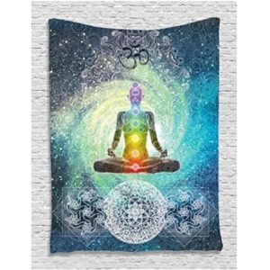 Toile Murale 7 Chakras Universel