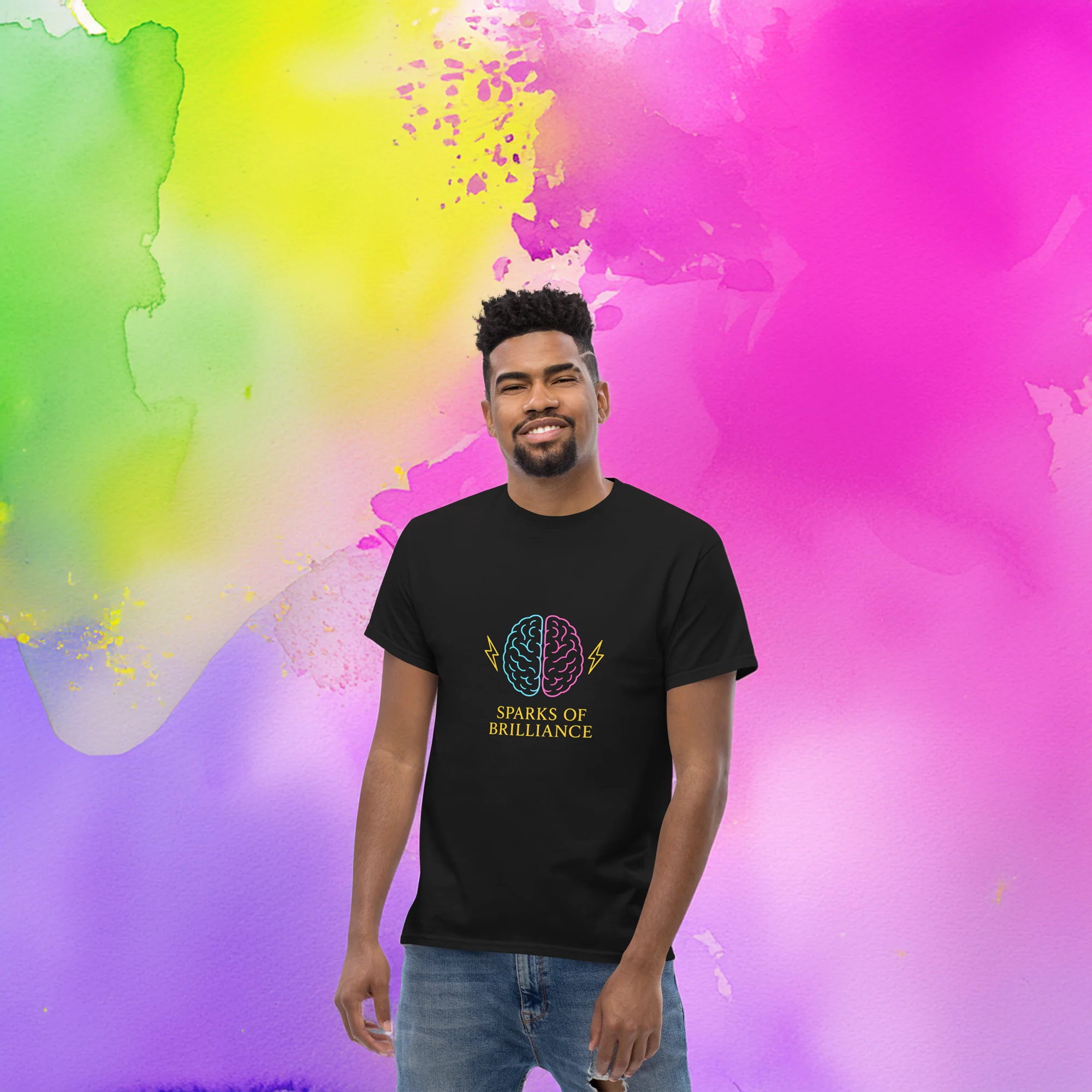 T-shirt "Sparks of Brilliance" – Image 2