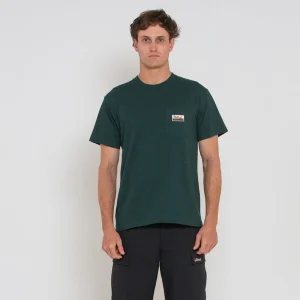 t-shirt tango trek green