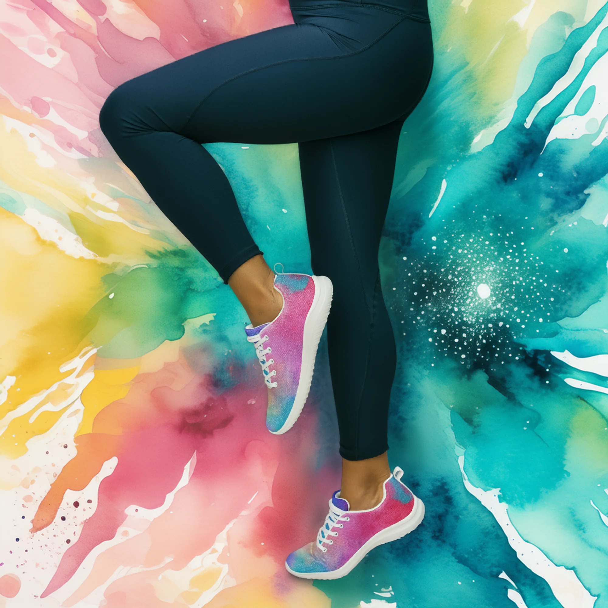 Baskets de sport “Infinity Glow” – Image 2