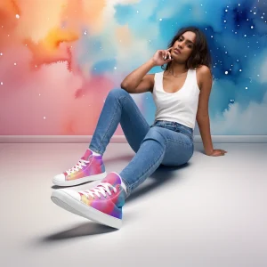 Baskets montantes “Aurora Steps”