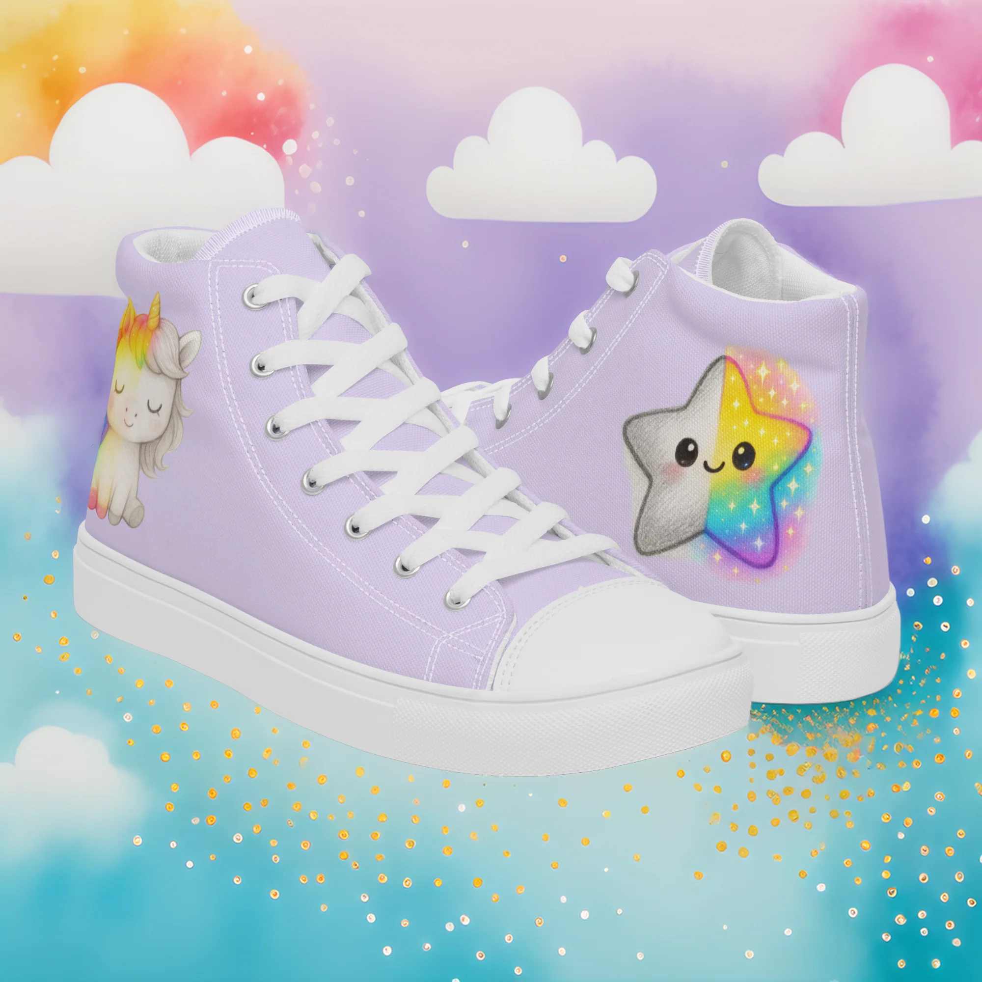 Baskets montantes “Dreamwalk” – Image 4