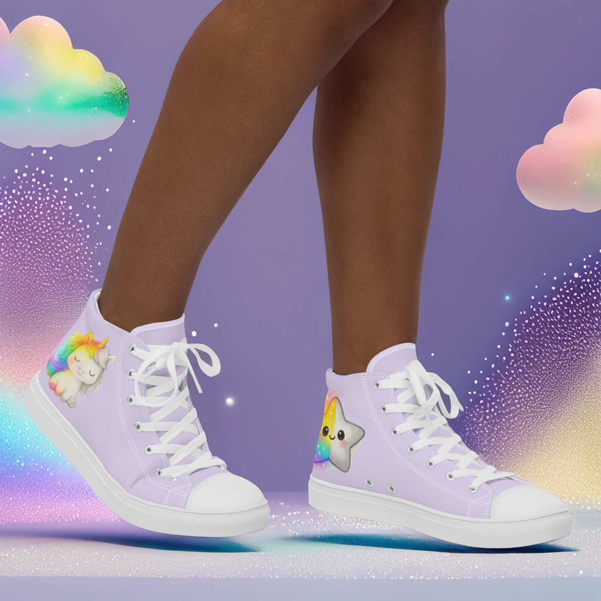 Baskets montantes “Dreamwalk” – Image 3