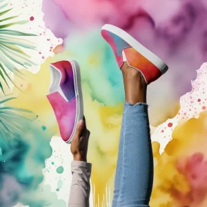 Tennis en Toile “Aurora Steps”