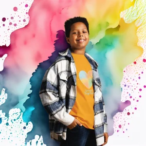 T-shirt Enfant "Unique Together"