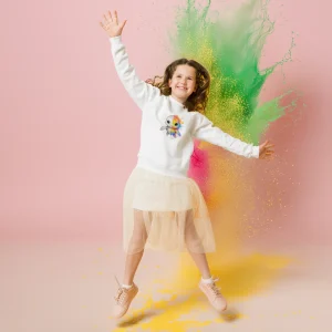 Sweat Enfant “Baby Turtle Glow”