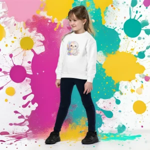 Sweat Enfant “Baby Sloth Glow”