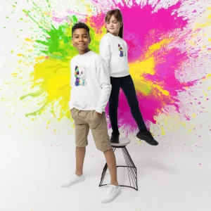 Sweat Enfant “Baby Panda Glow”